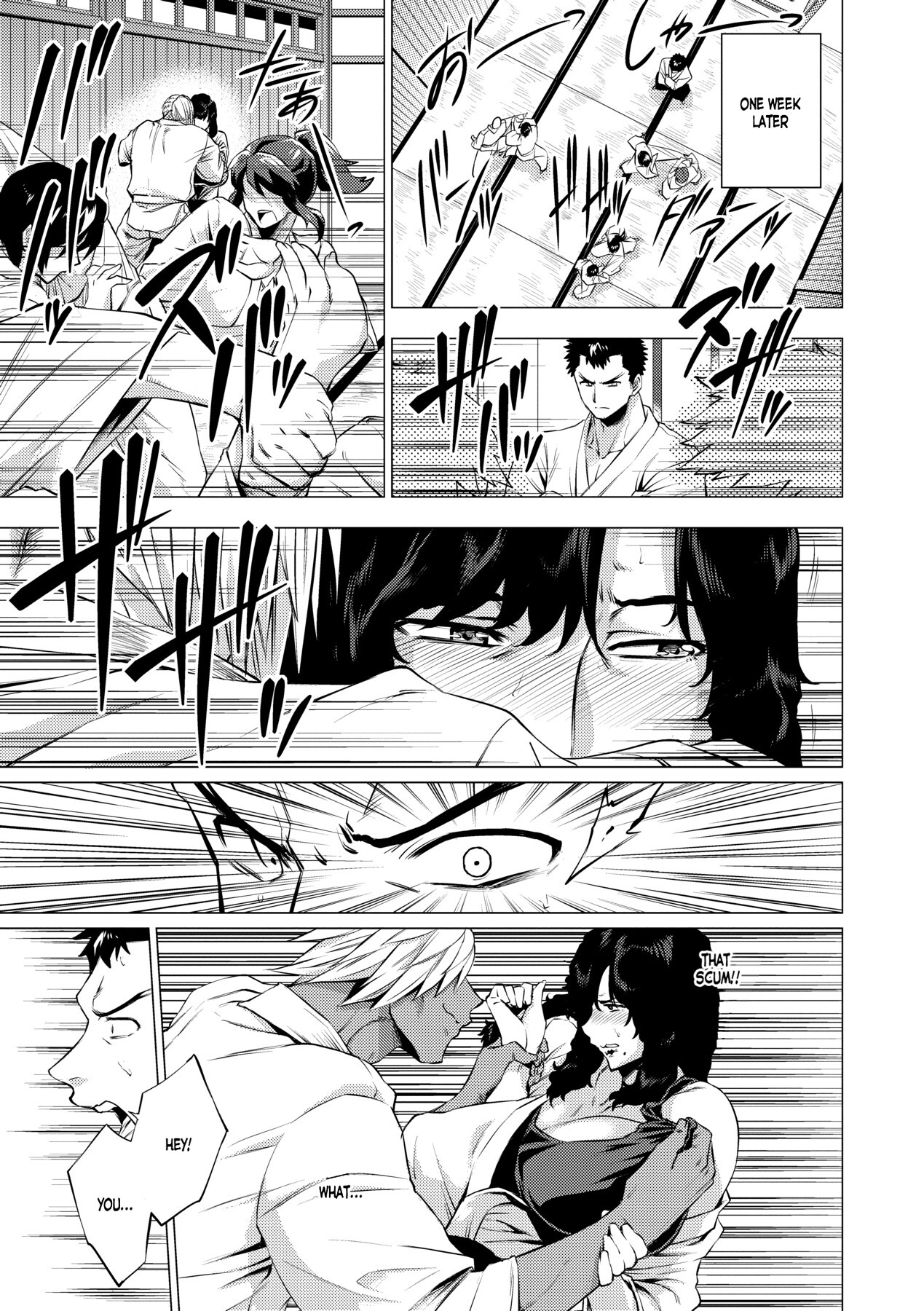 Hentai Manga Comic-Dyed in Glamour-Read-87